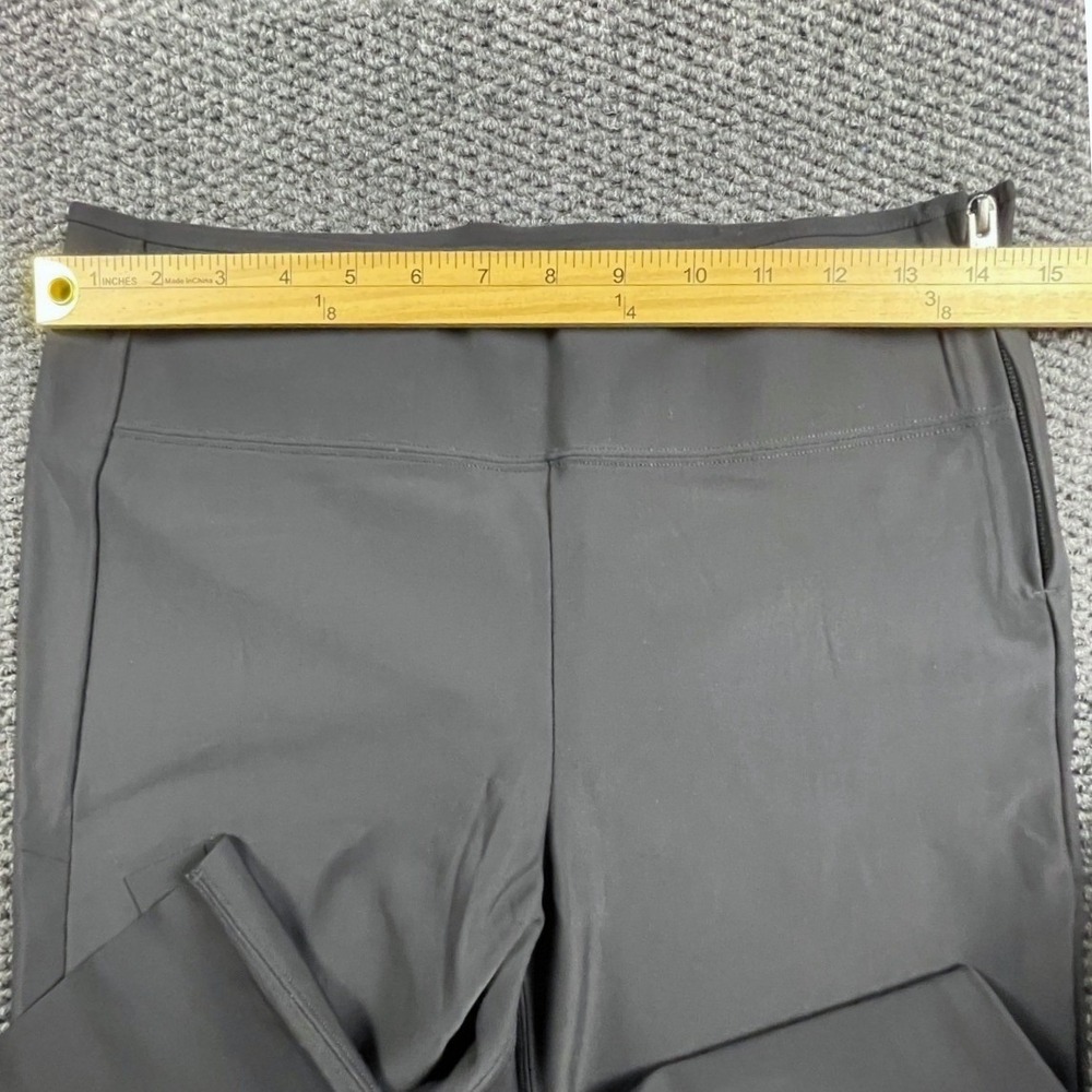Athleta Womens Black Split Hem Interstellar Tight Work Pants 6 Office Classic - Picture 7 of 9